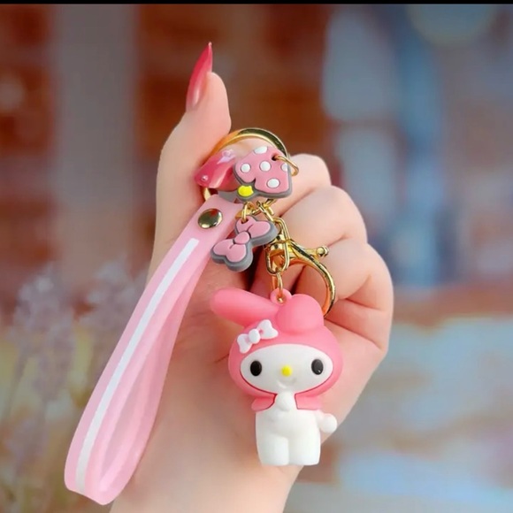 Other - 1pc Cartoon Kuromi Keychain
